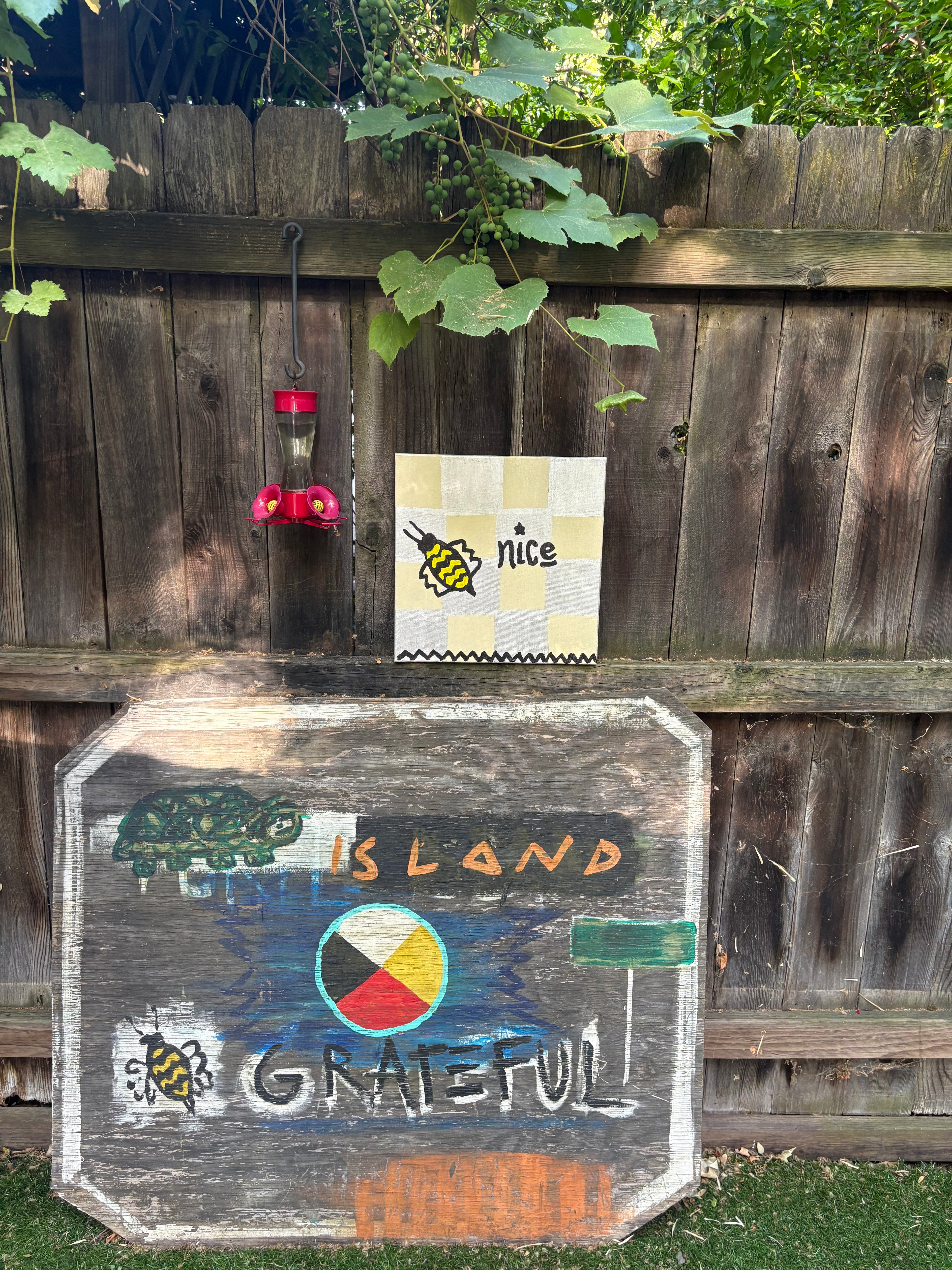 bee nice plz