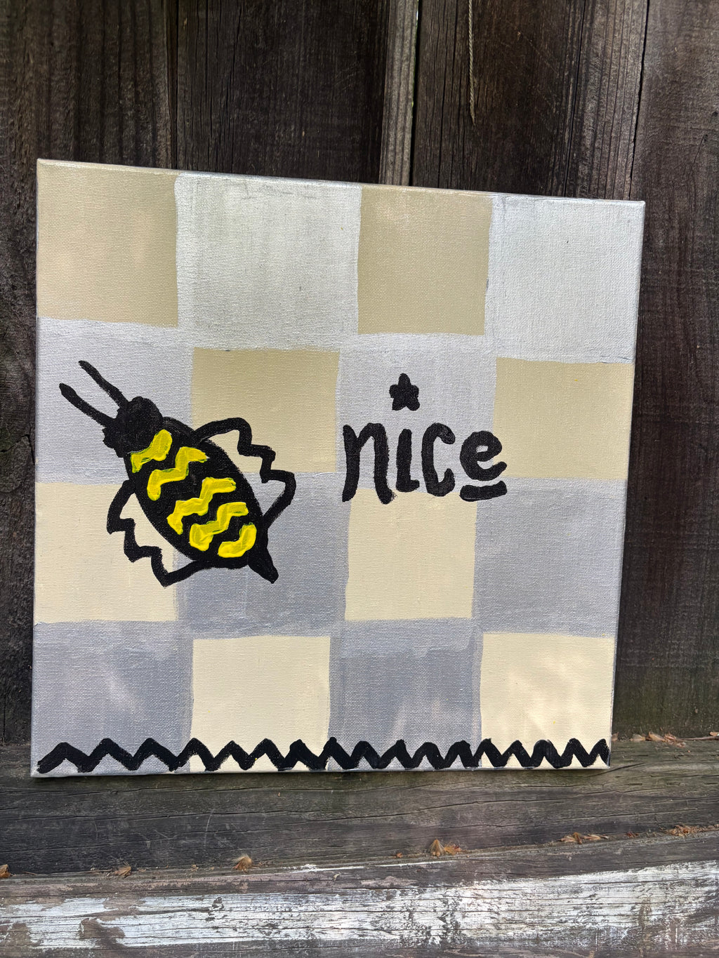 bee nice plz