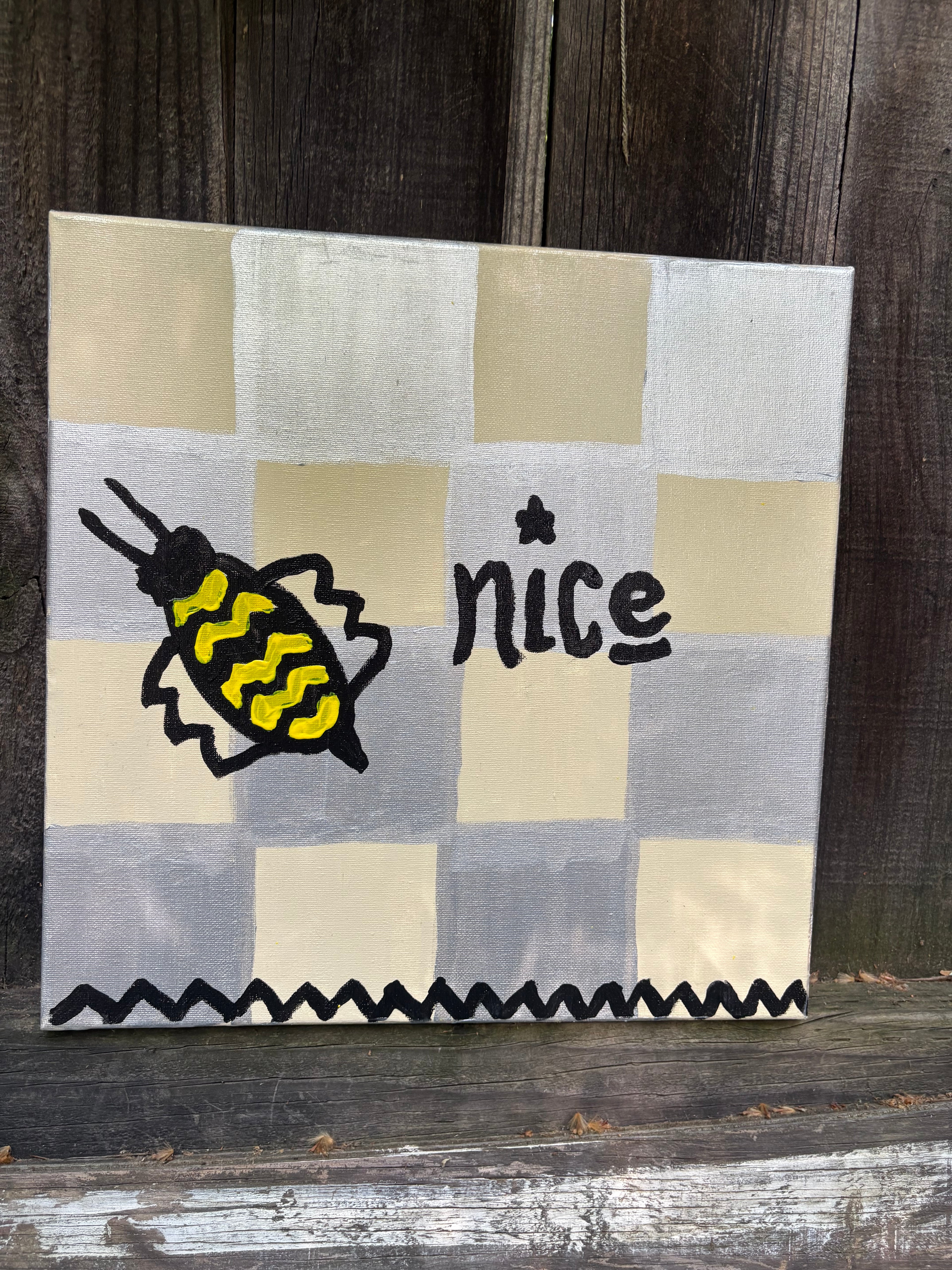 bee nice plz