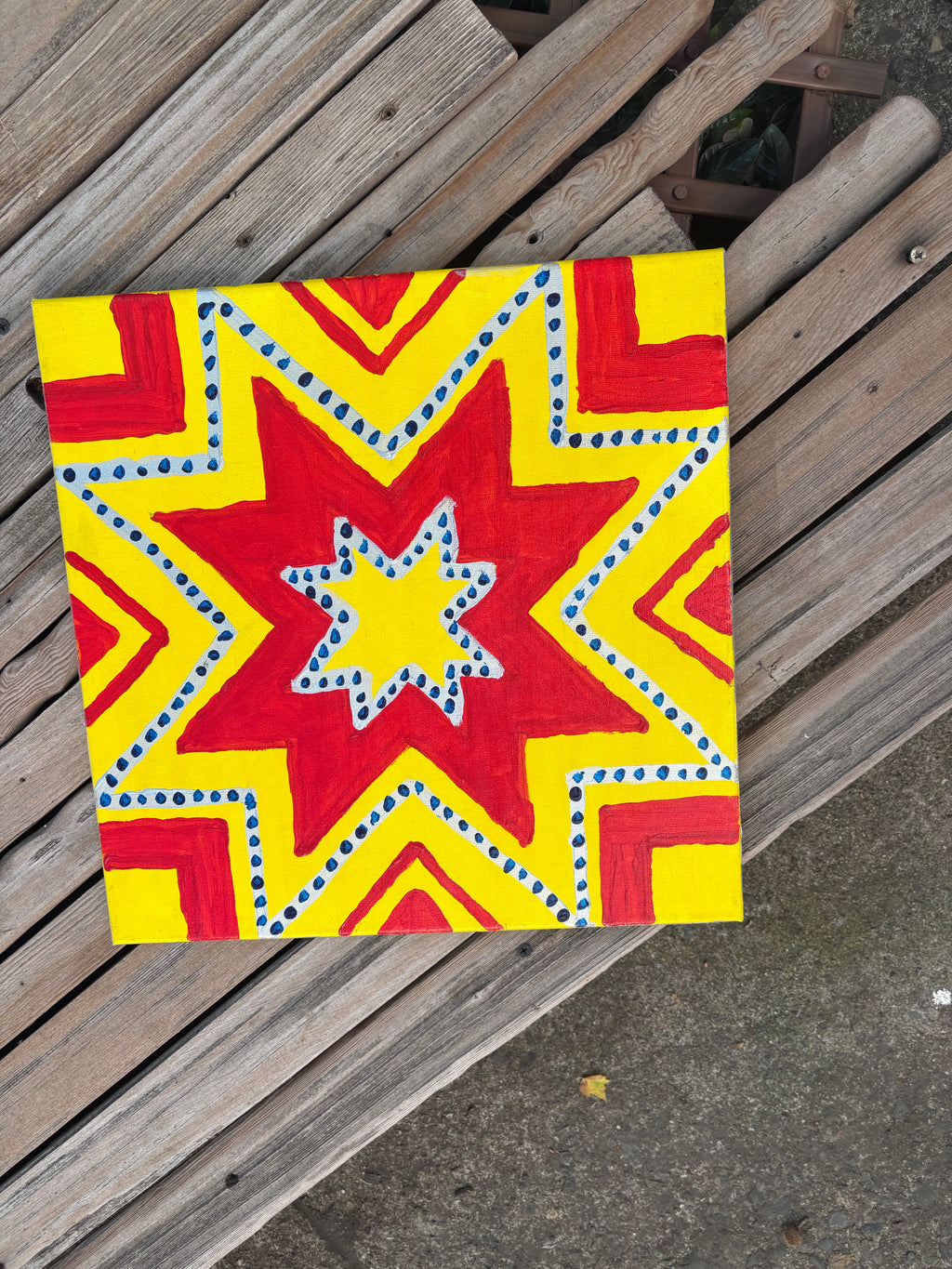 spotted starry