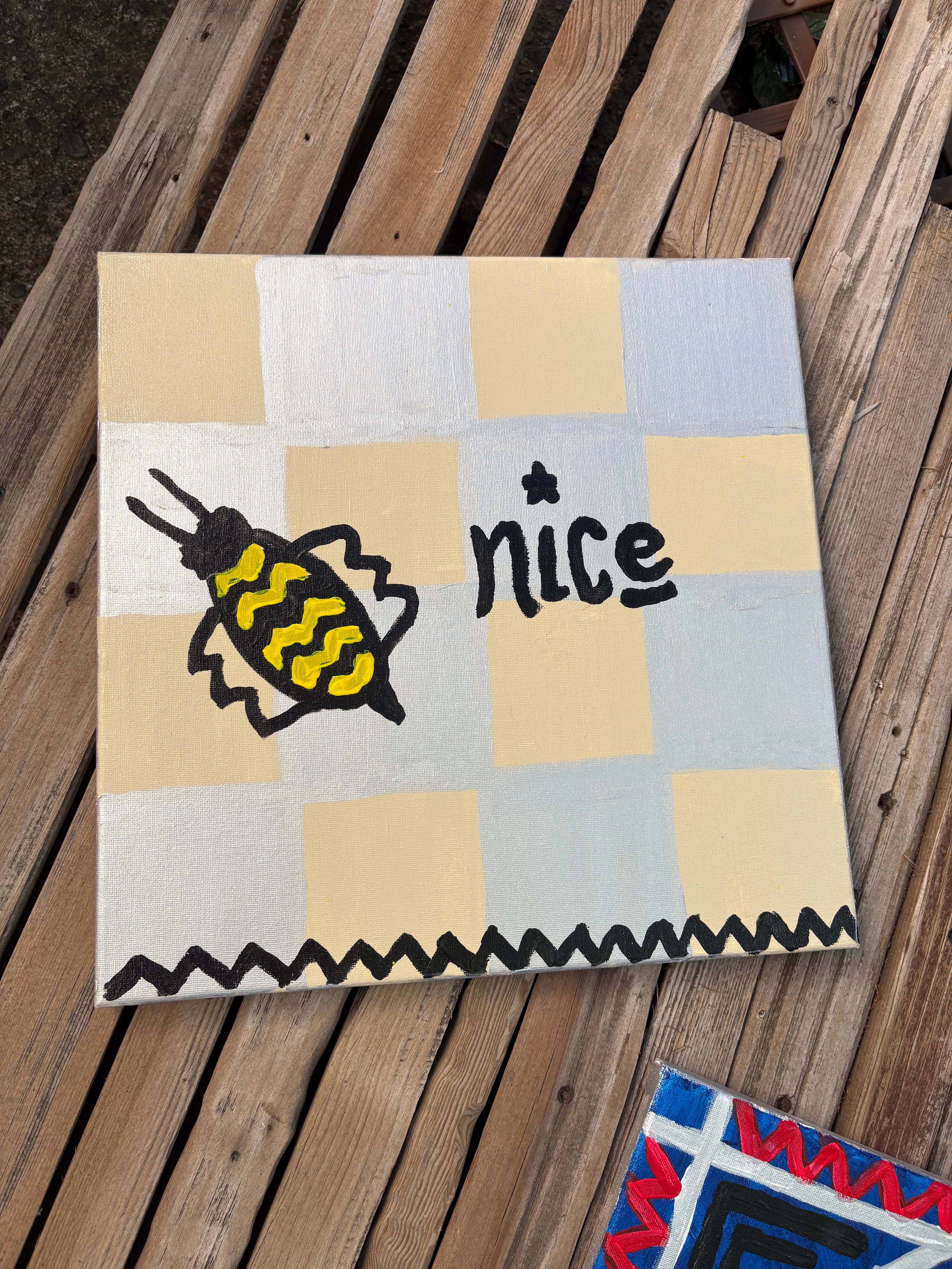bee nice plz