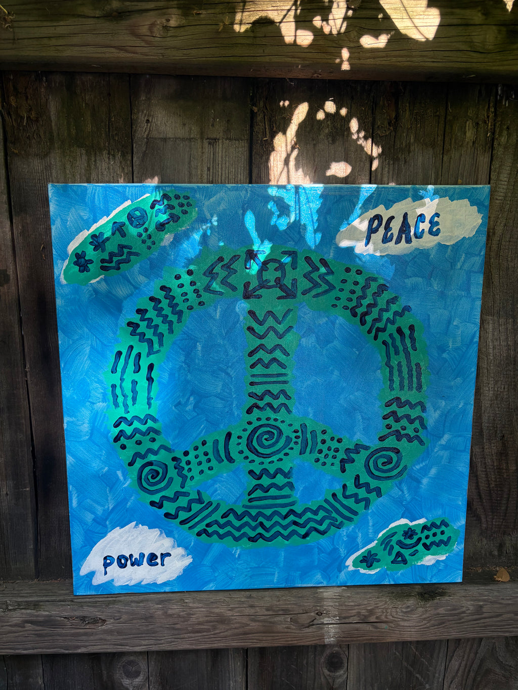 peace power or power peace