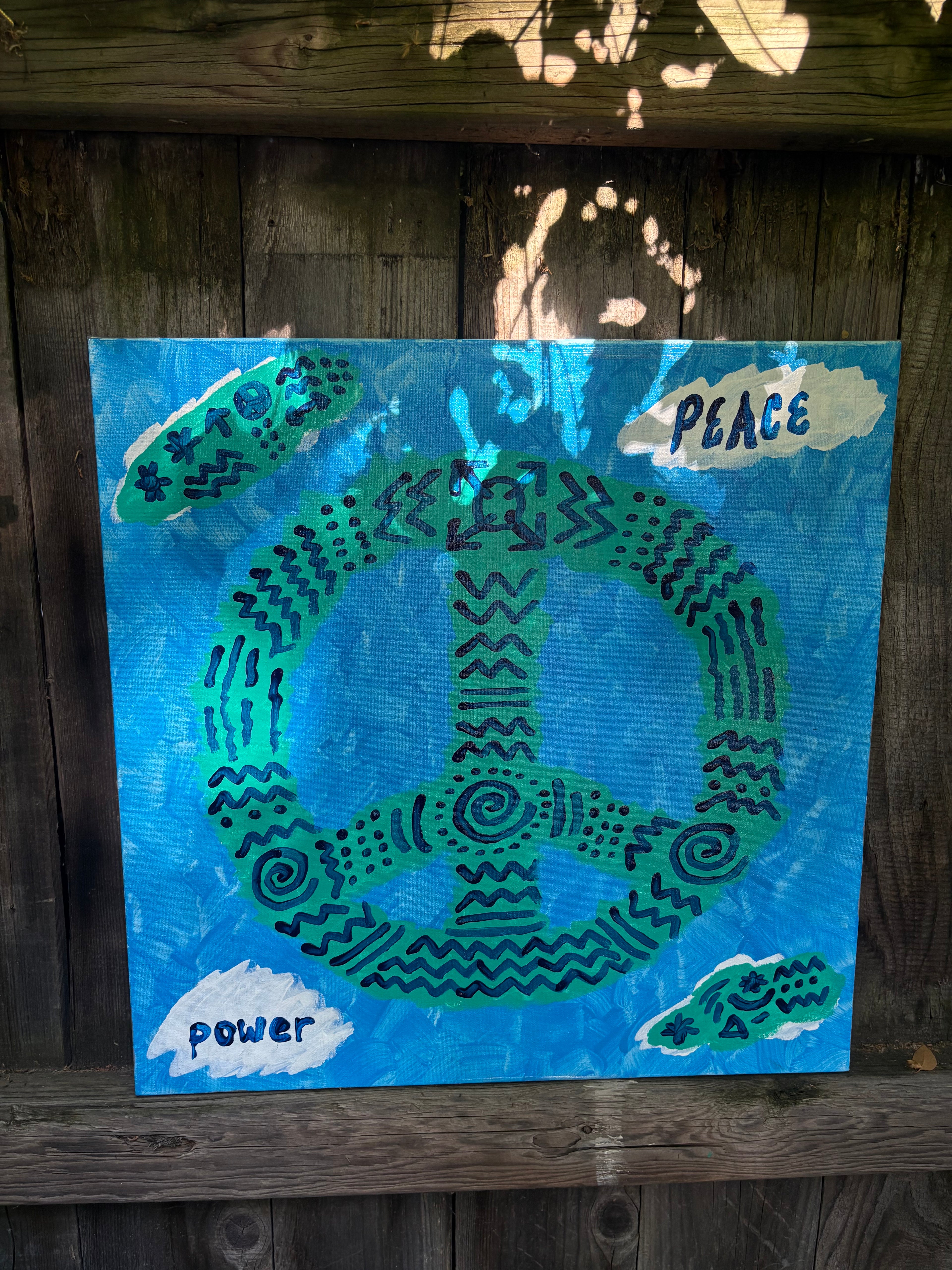 peace power or power peace