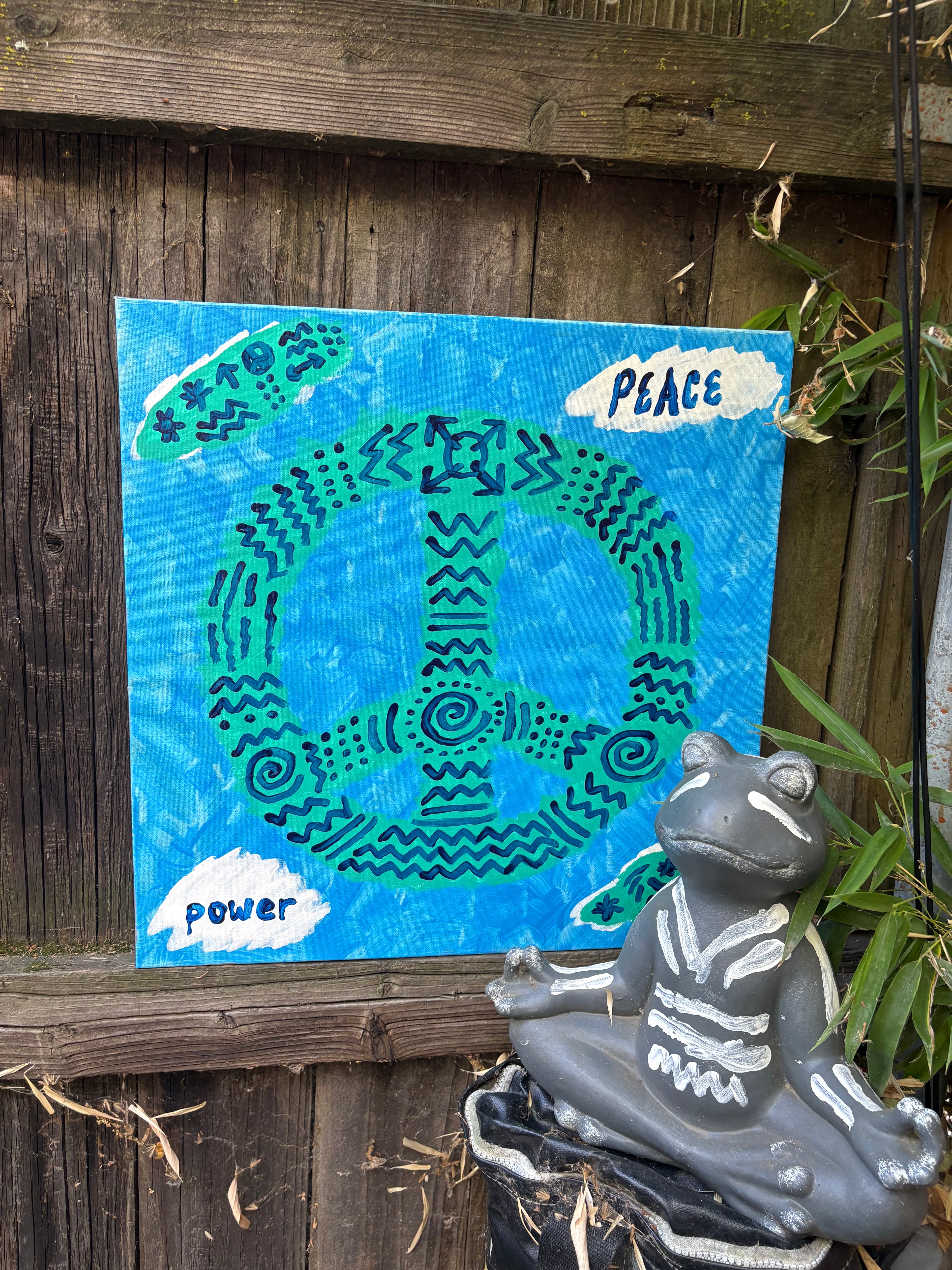 peace power or power peace