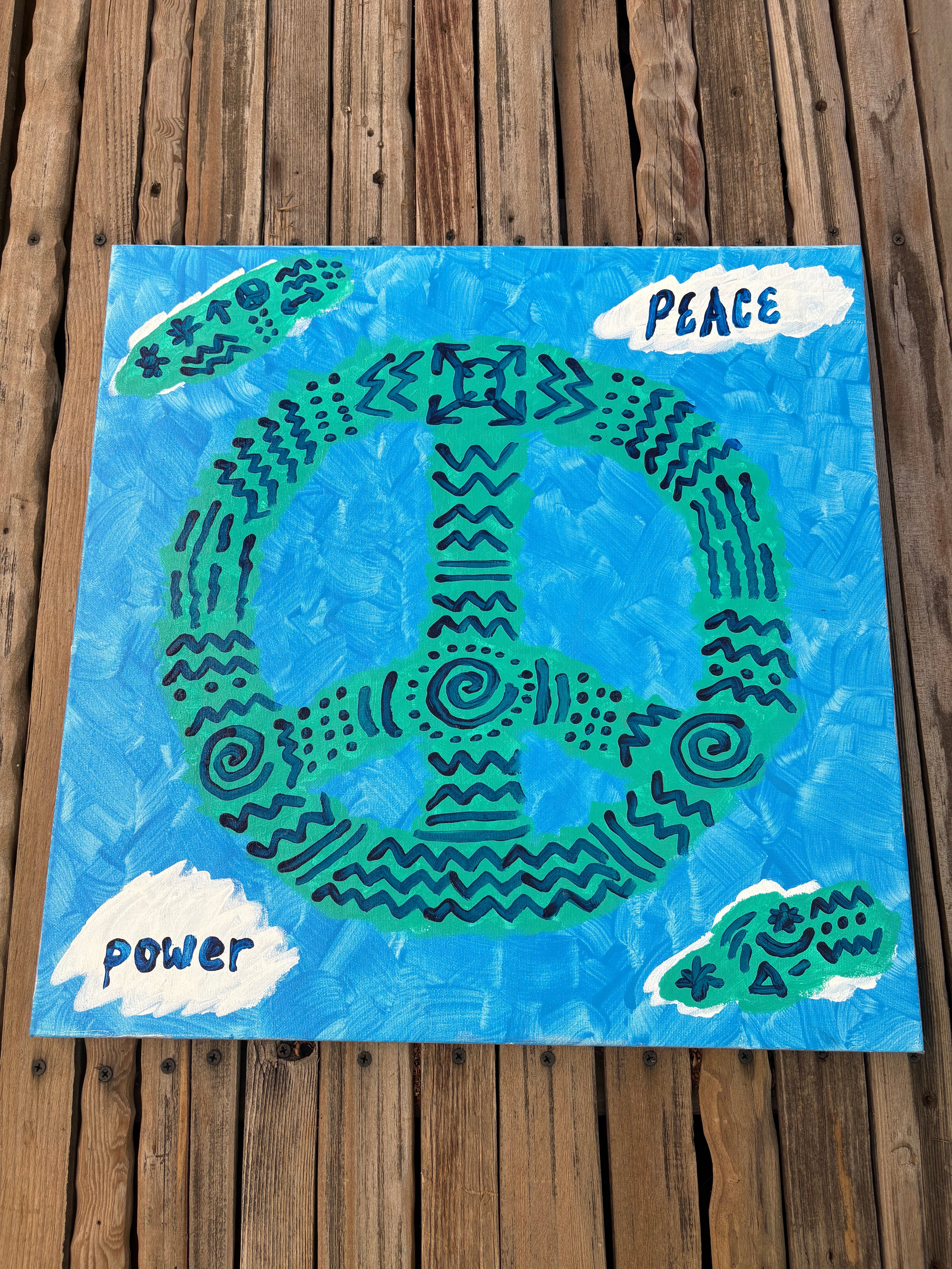 peace power or power peace