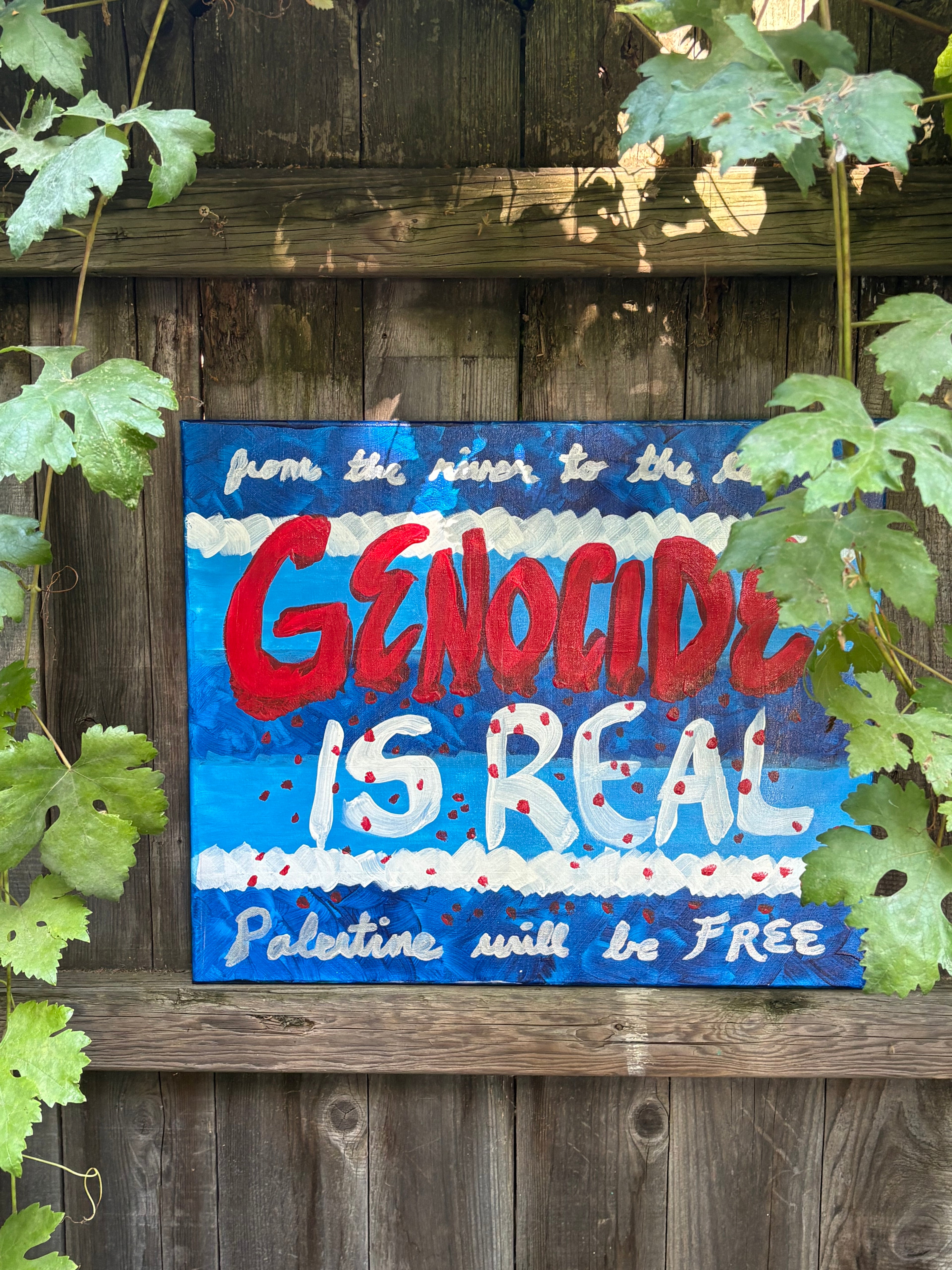 genocide is real