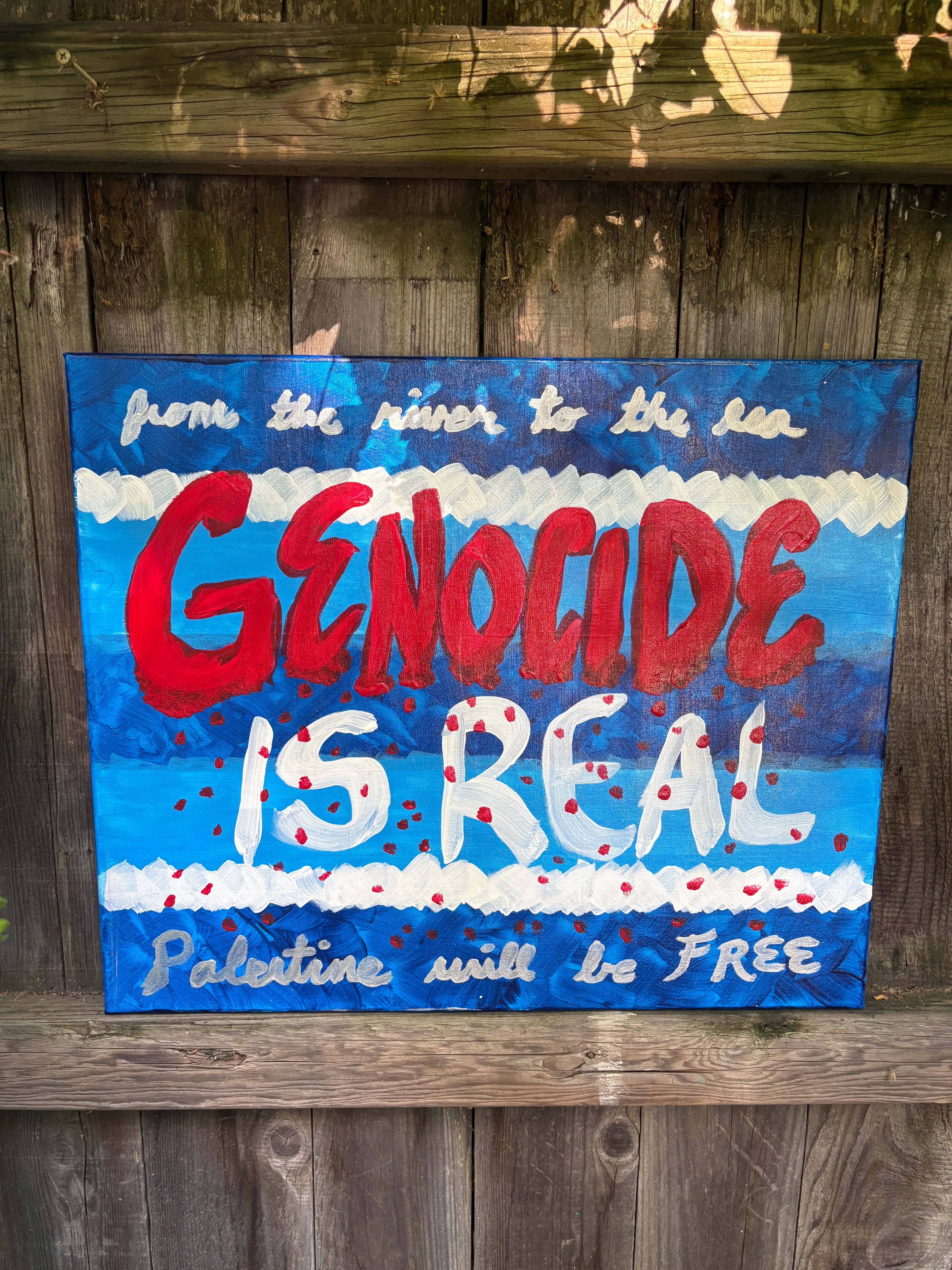 genocide is real