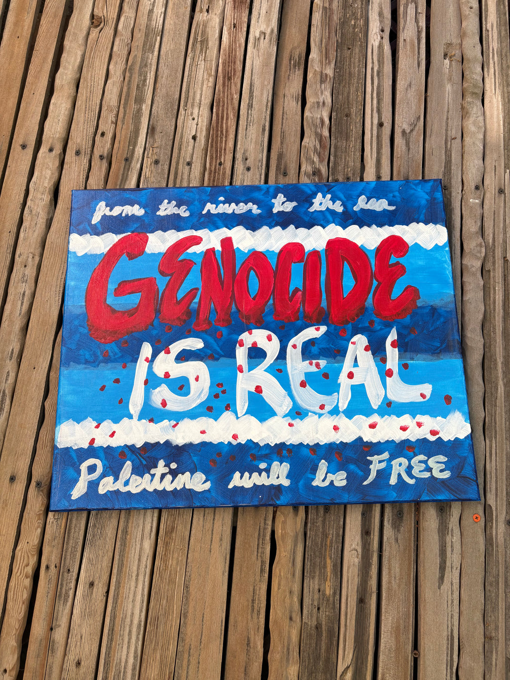 genocide is real