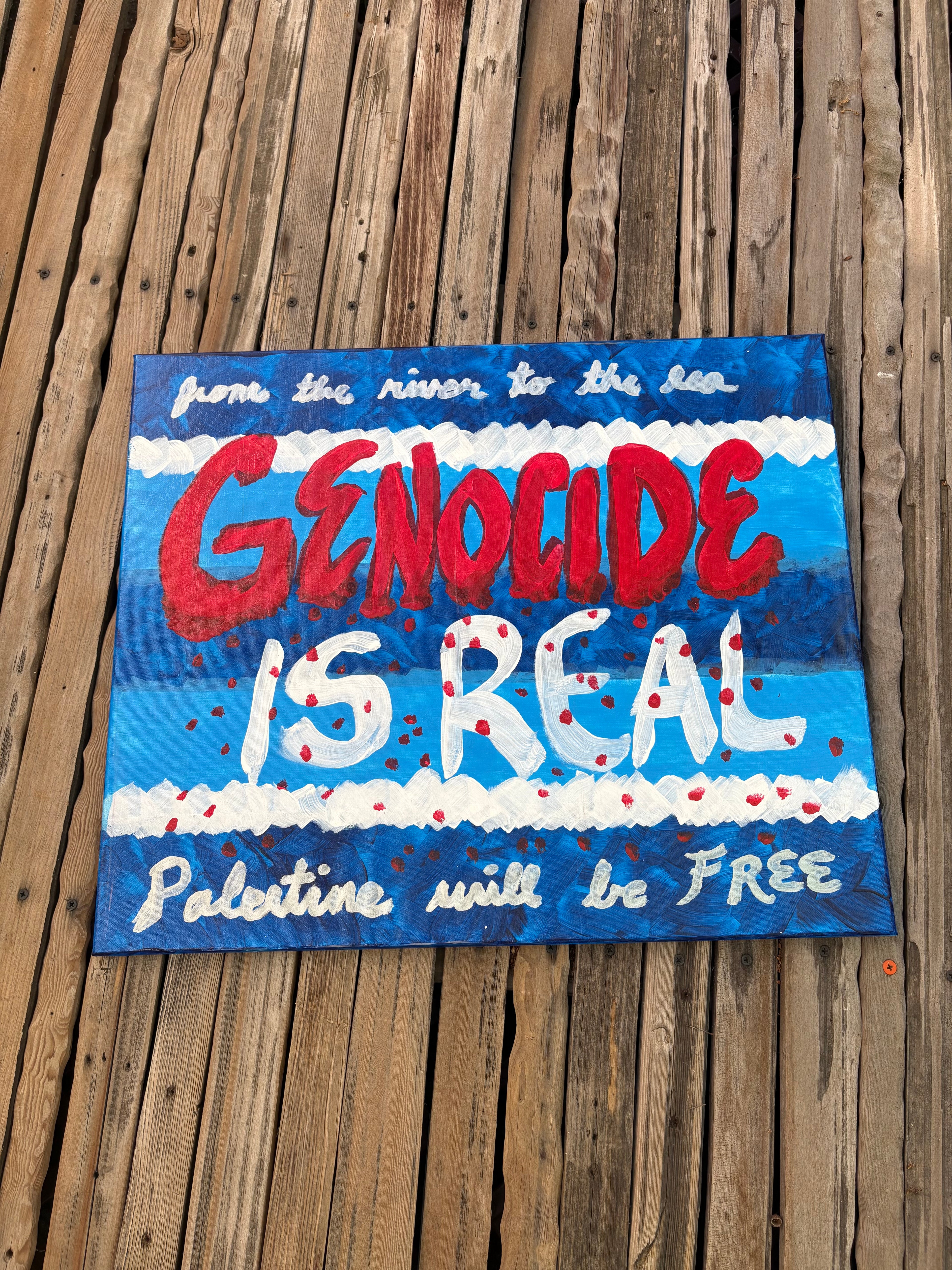 genocide is real