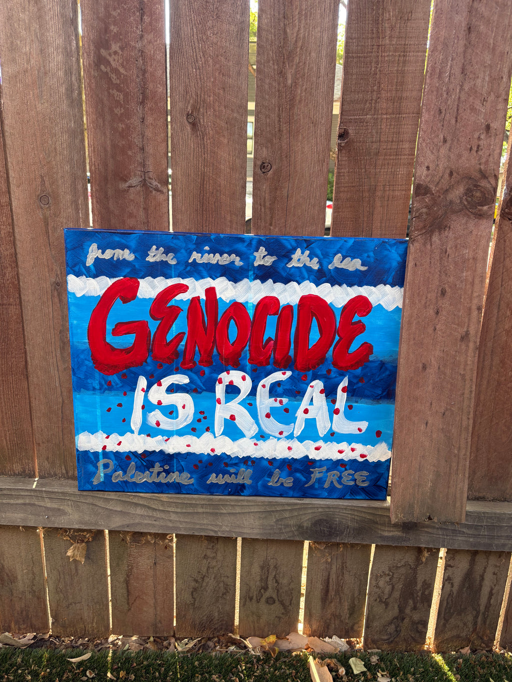 genocide is real