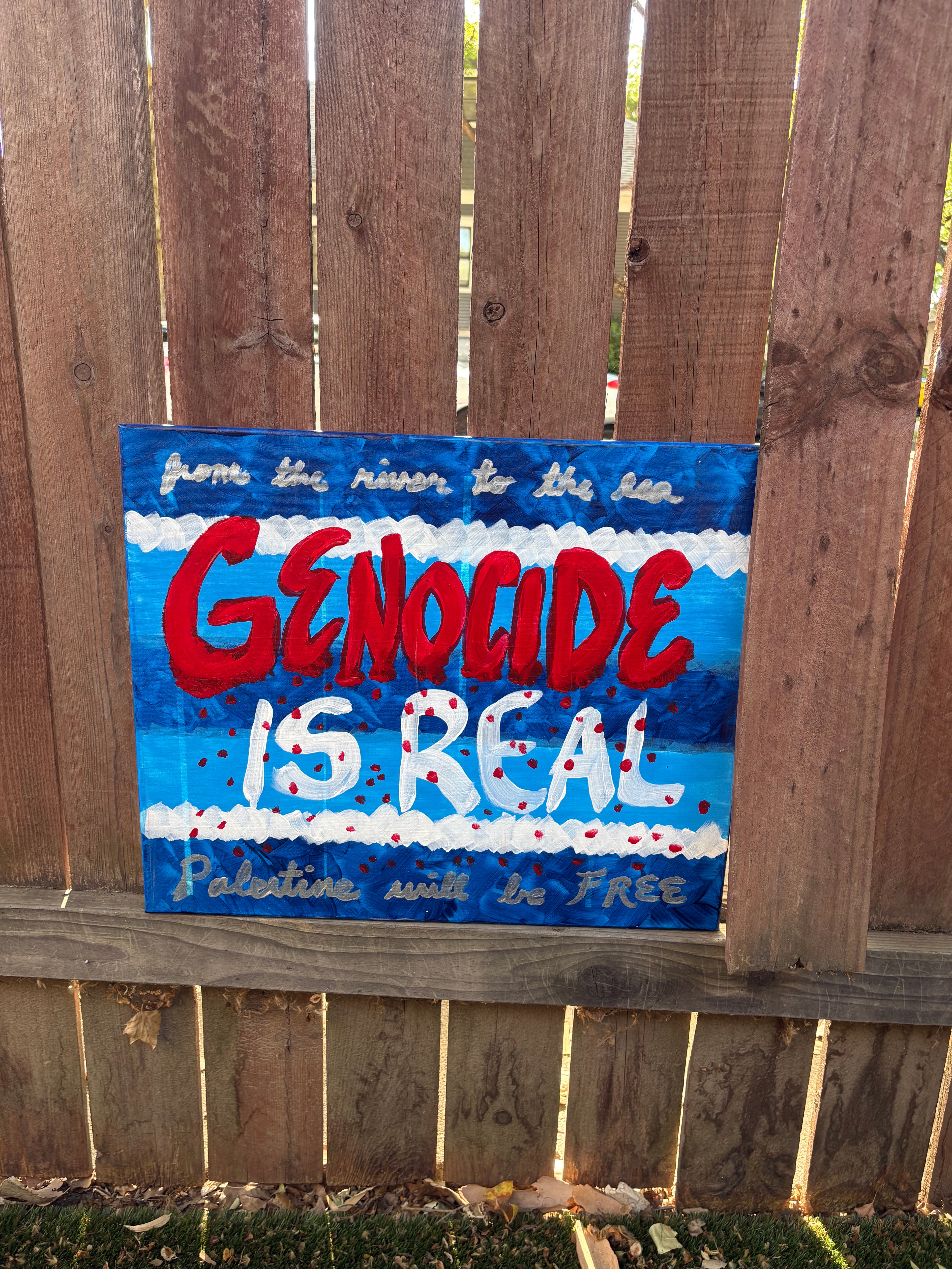 genocide is real