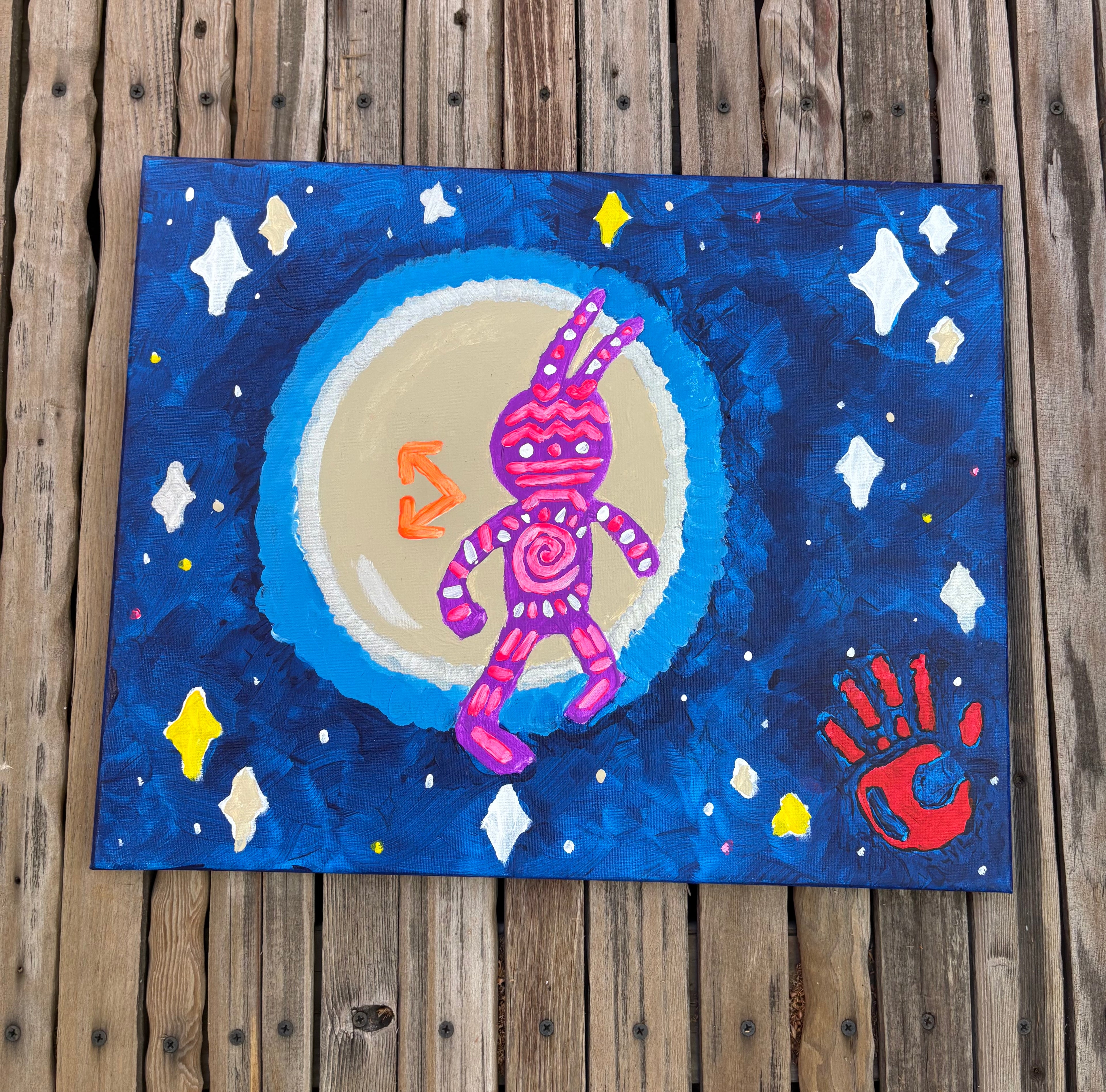 sky dancer